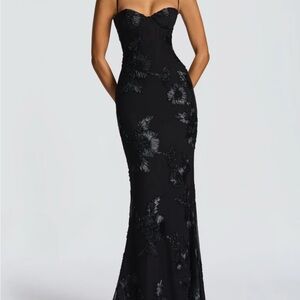 Black Evening Gown